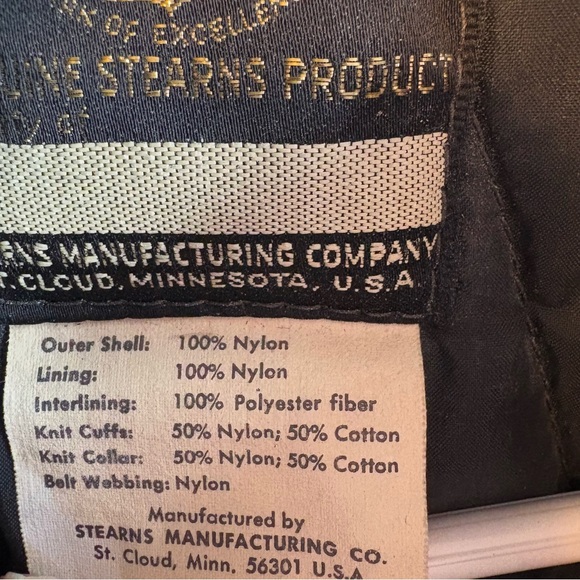 Stearns Bronze Ski & Snowboard Jacket with Shiny Water-Resistant Material - Picture 12 of 12